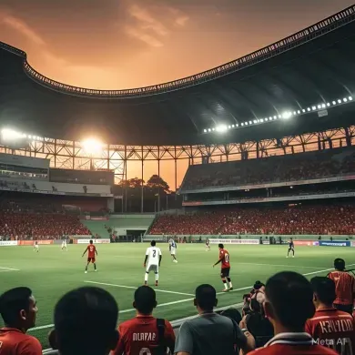 Fasilitas Nyaman di Tengah Keriuhan Final Sepak Bola